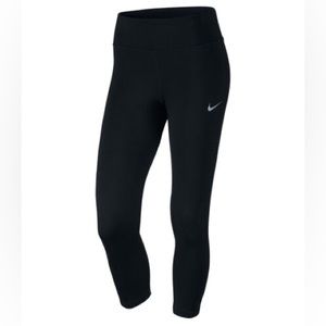 Nike Black Dri Fit Leggings size medium
